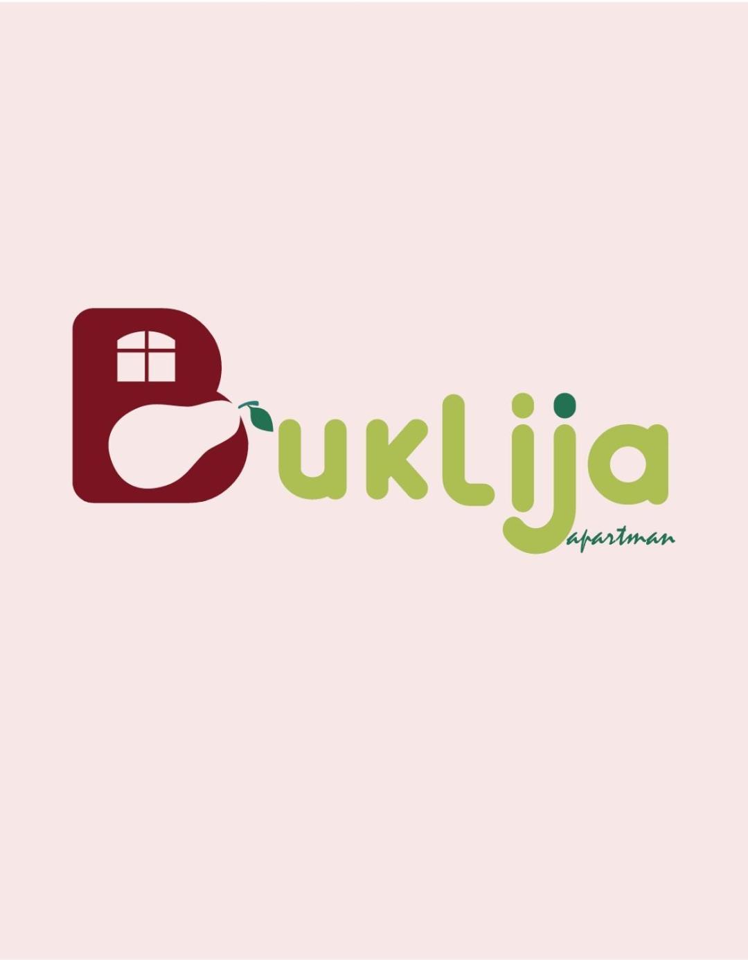 Apartment Buklija Pluzine Exterior photo